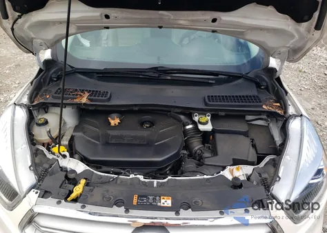 2017 Ford Escape Titanium from USA, damaged, VIN 1FMCU0J94HUD34529